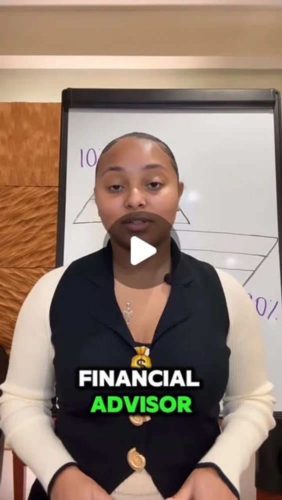 Ricarda Mills discussing financial literacy and life insurance