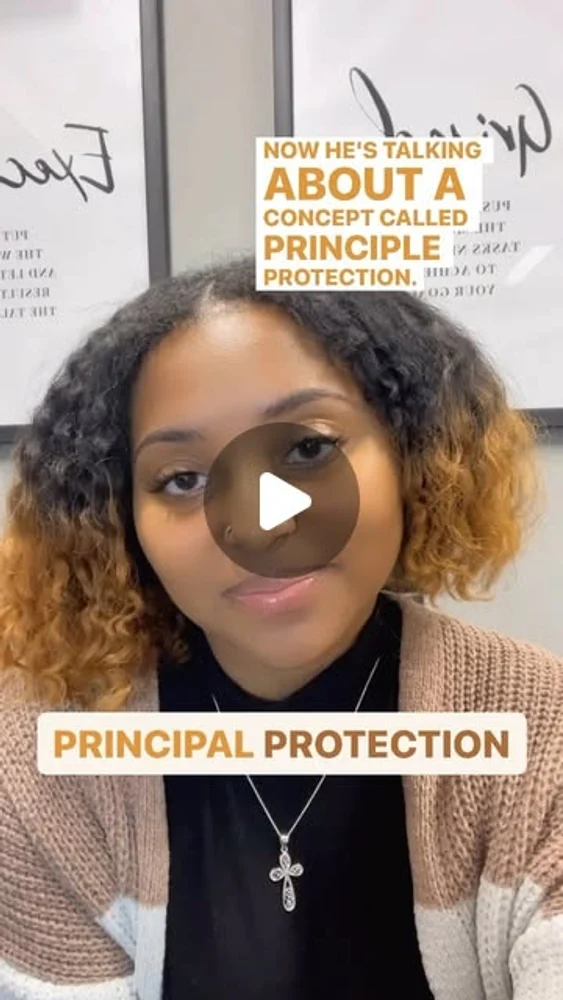 Ricarda Mills discussing principal protection and wealth building