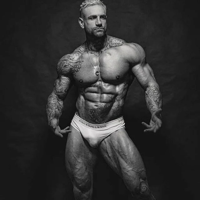 CHRIS WEBB portrait