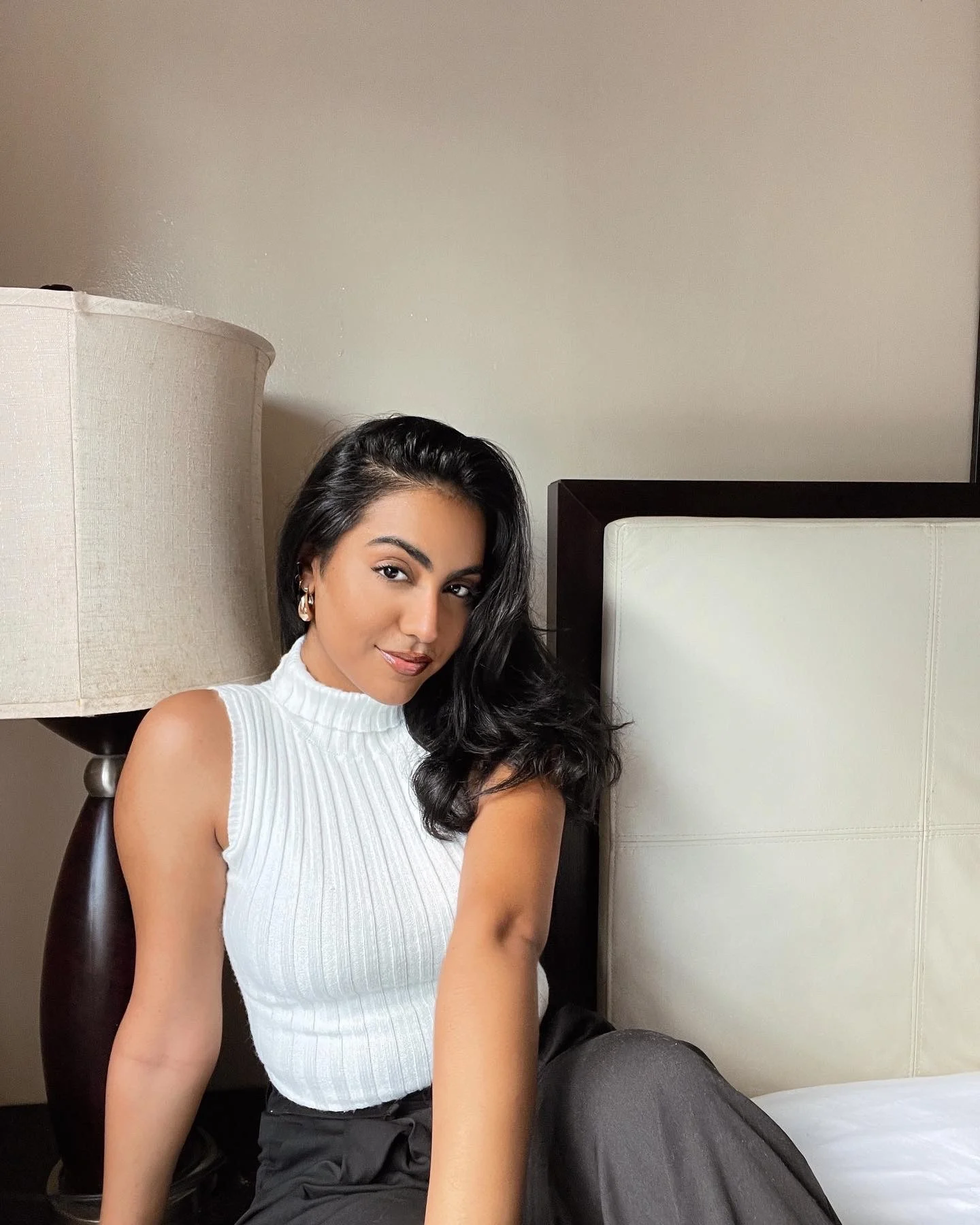 Portrait of beauty, fashion, and lifestyle creator Neha Jiandani