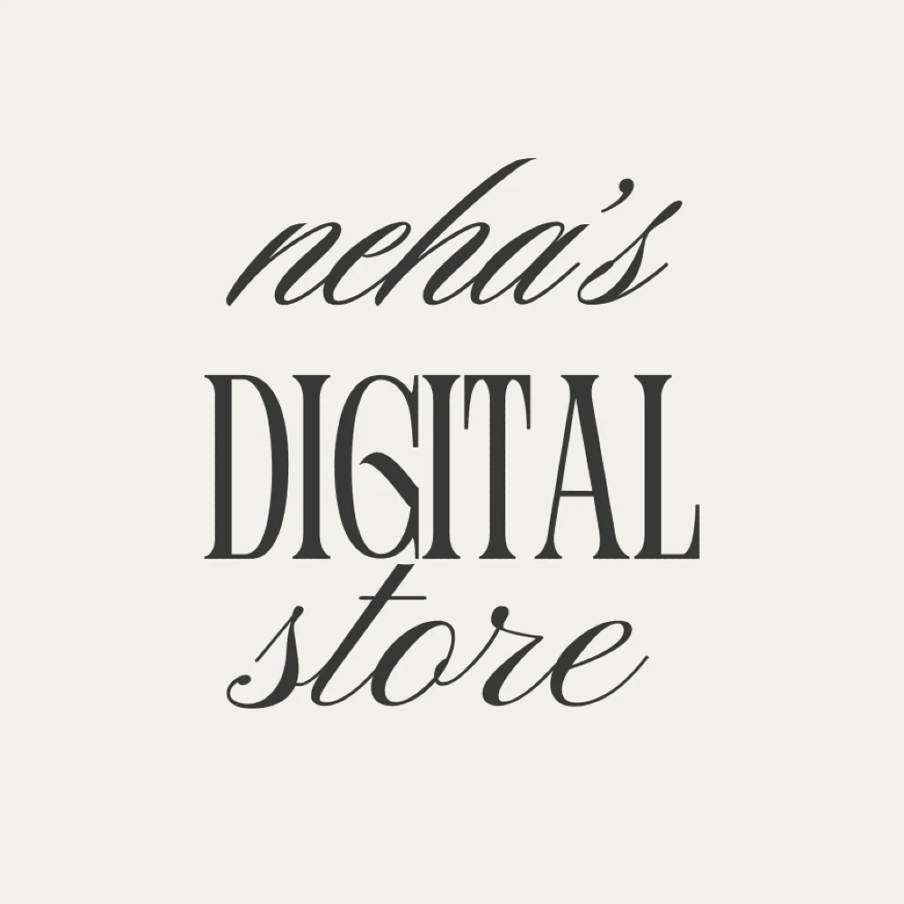 Neha Jiandani's digital products for creators