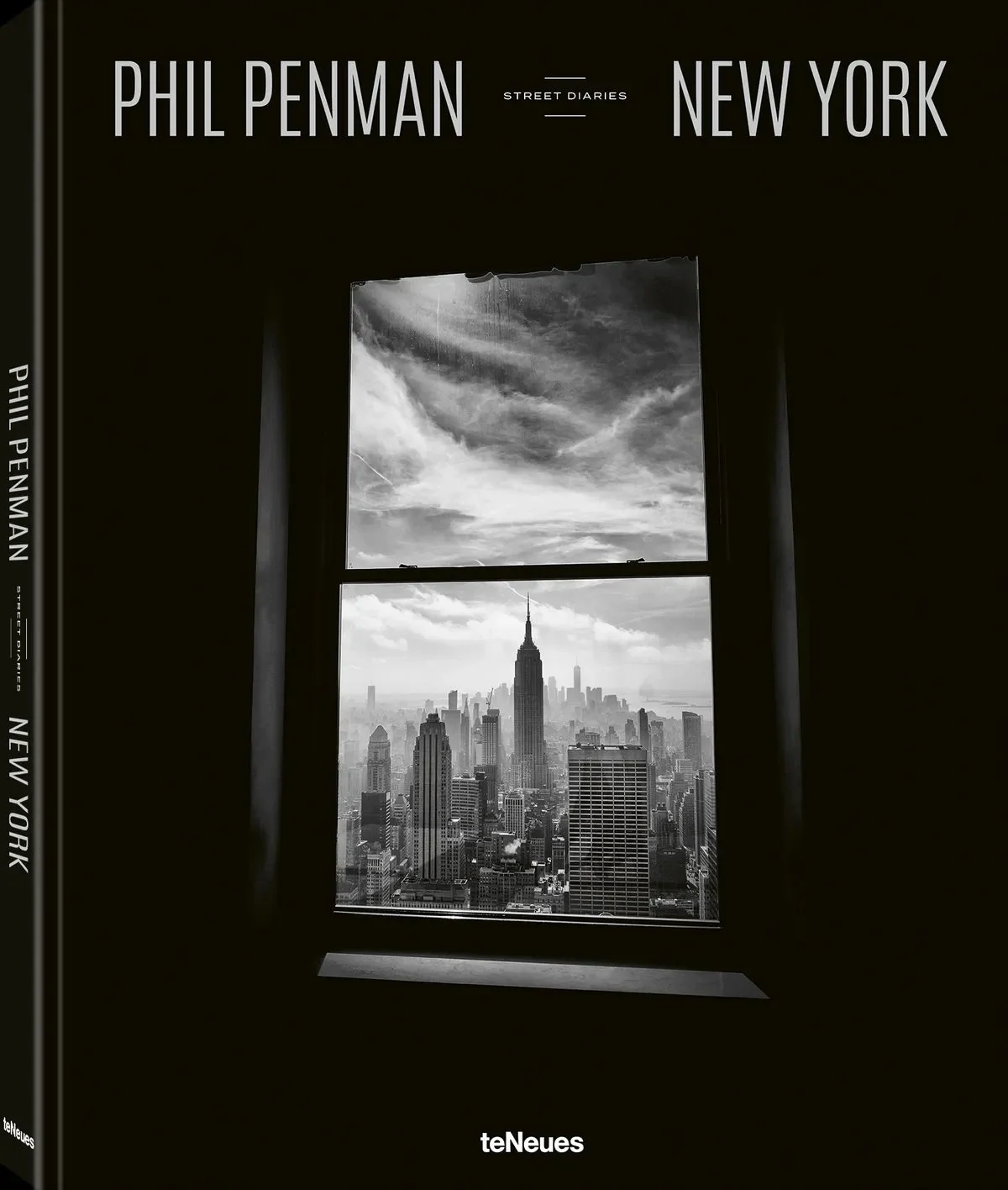 New York Street Diaries book by Phil Penman