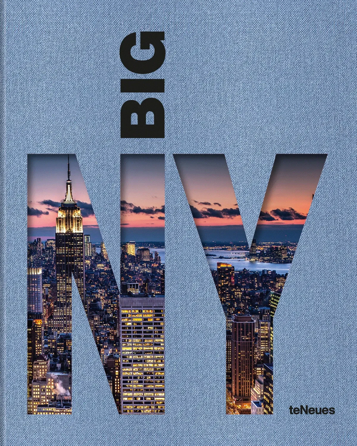 Big New York book featuring Phil Penman