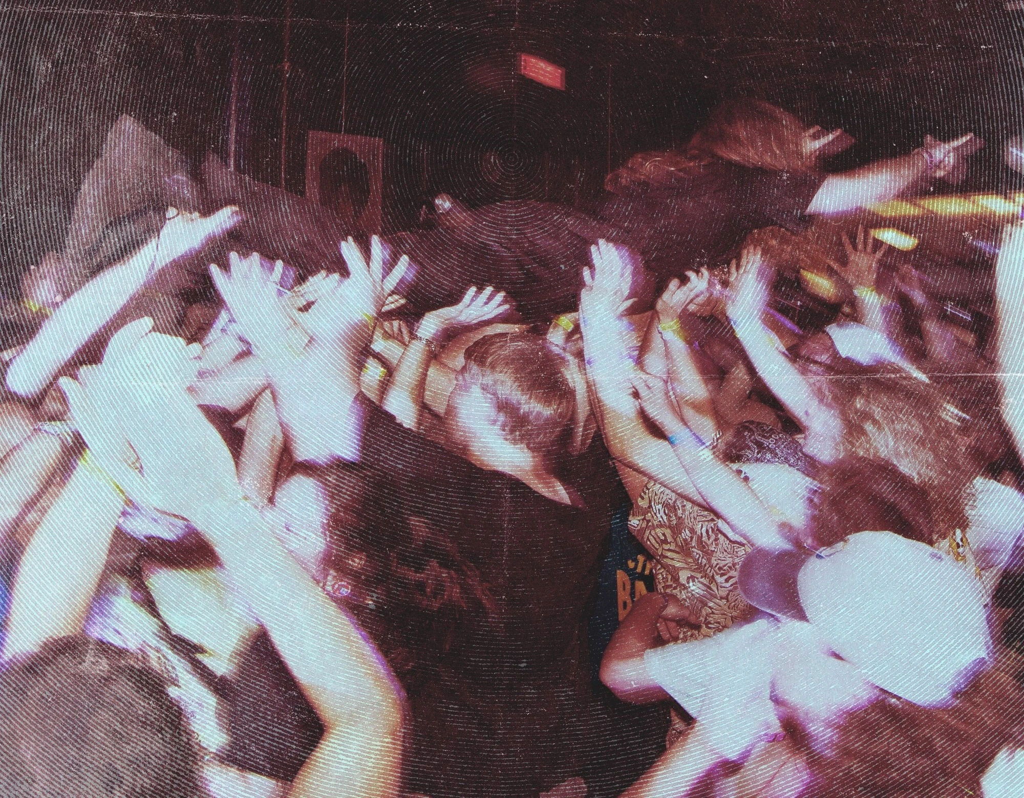 Crowd with raised hands at LA Psych Fest 2026