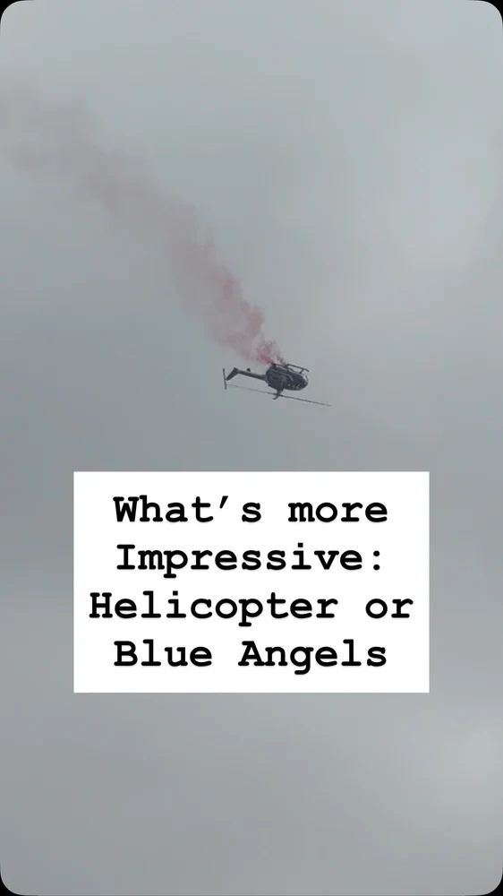 Still from a PNW Vagabonds Oregon airshow reel