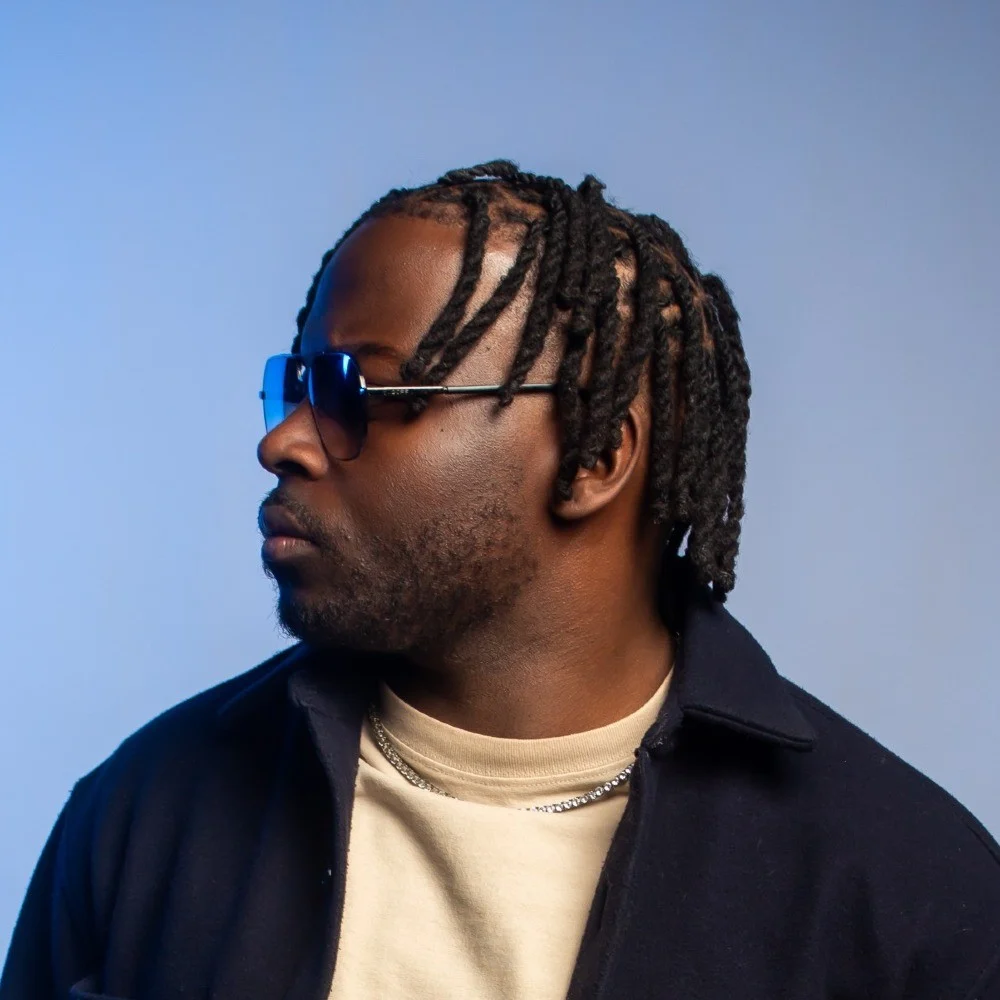 Portrait of Atlanta DJ and creative DJ Toni Tone
