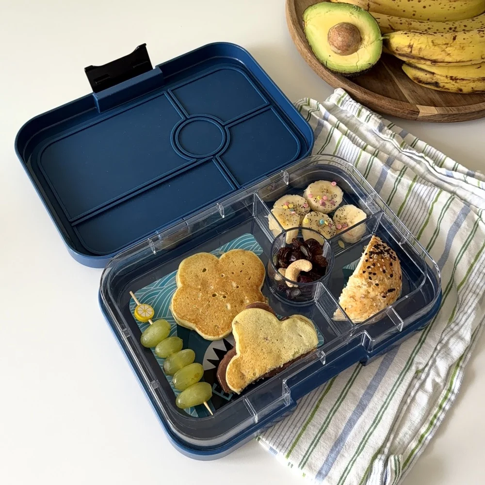 Pancakes με μπανάνα & αβοκάντο 🍌🥑