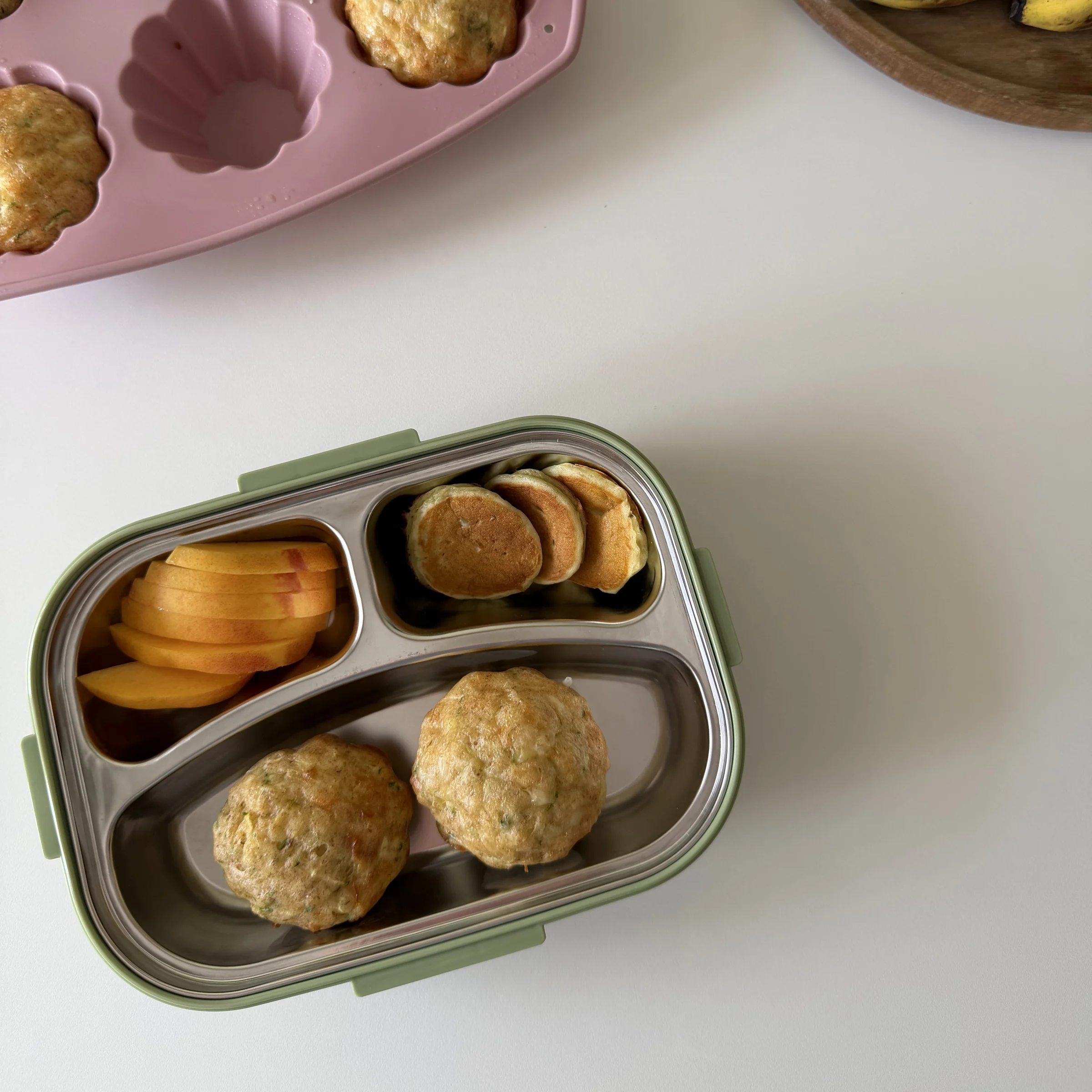 Αλμυρά muffins με κολοκυθάκι & τυρί 🧀