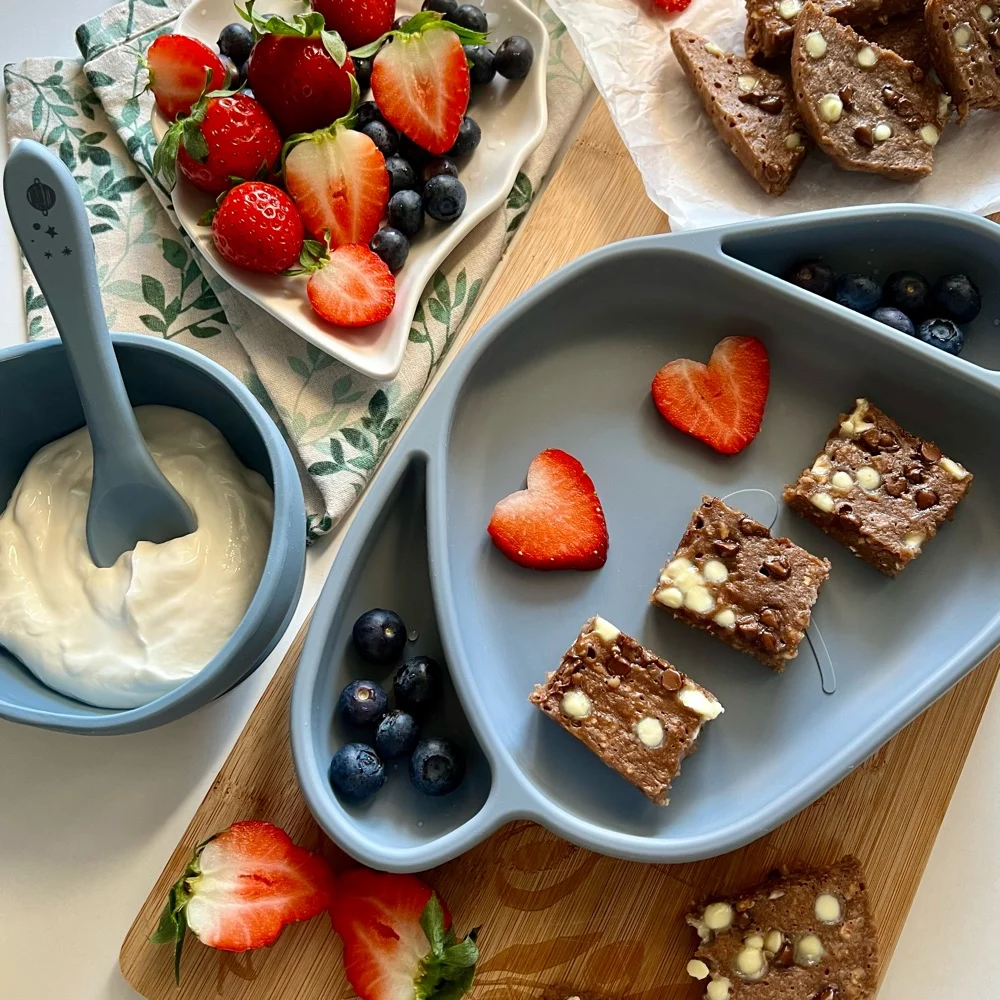 Brownie με μπανάνα (4 υλικά) έτοιμο σε 5'
