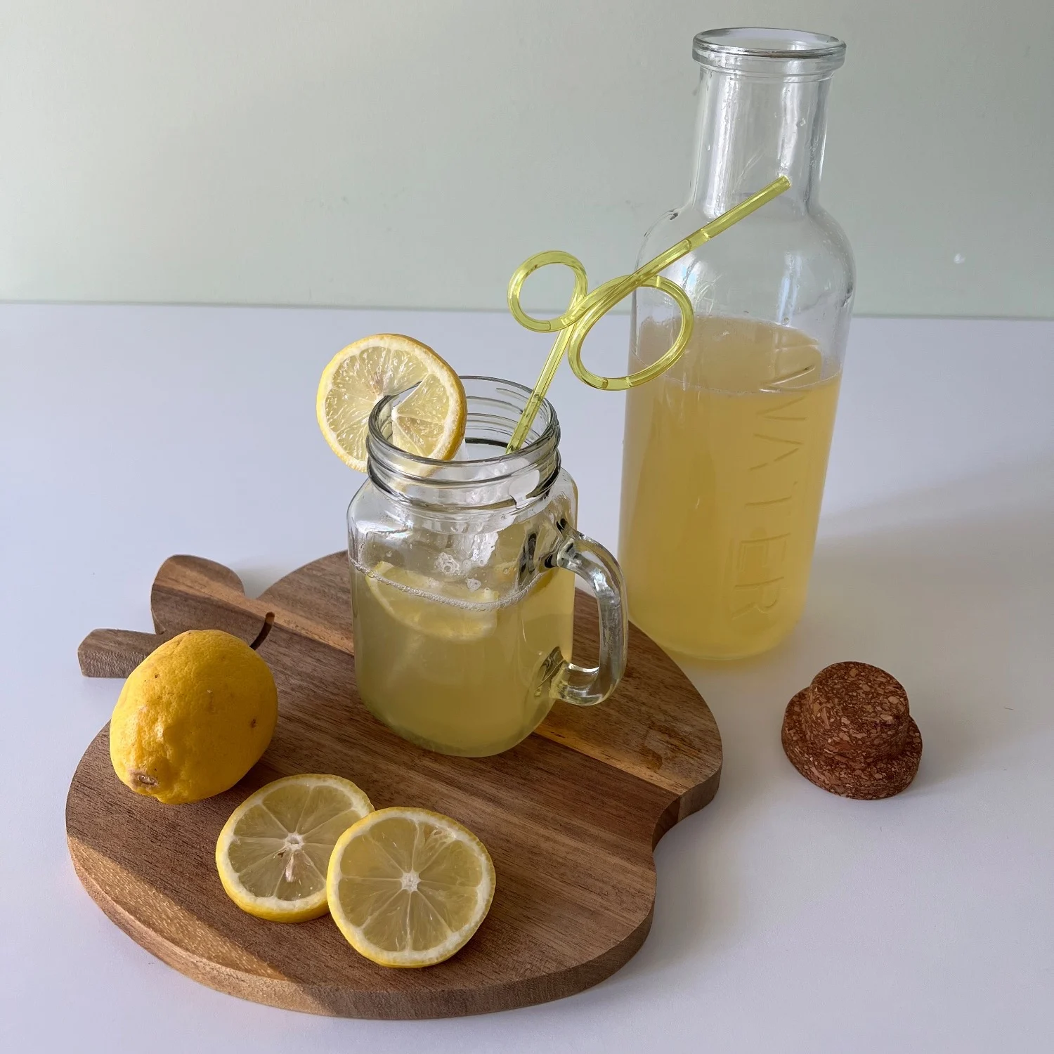 Σπιτική λεμονάδα🍋