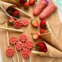 Παγωτό φράουλας🍓