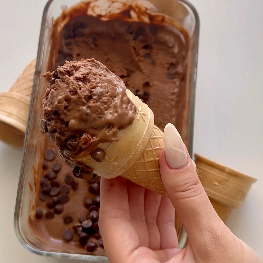 Super σοκολατένιο παγωτό 🍫