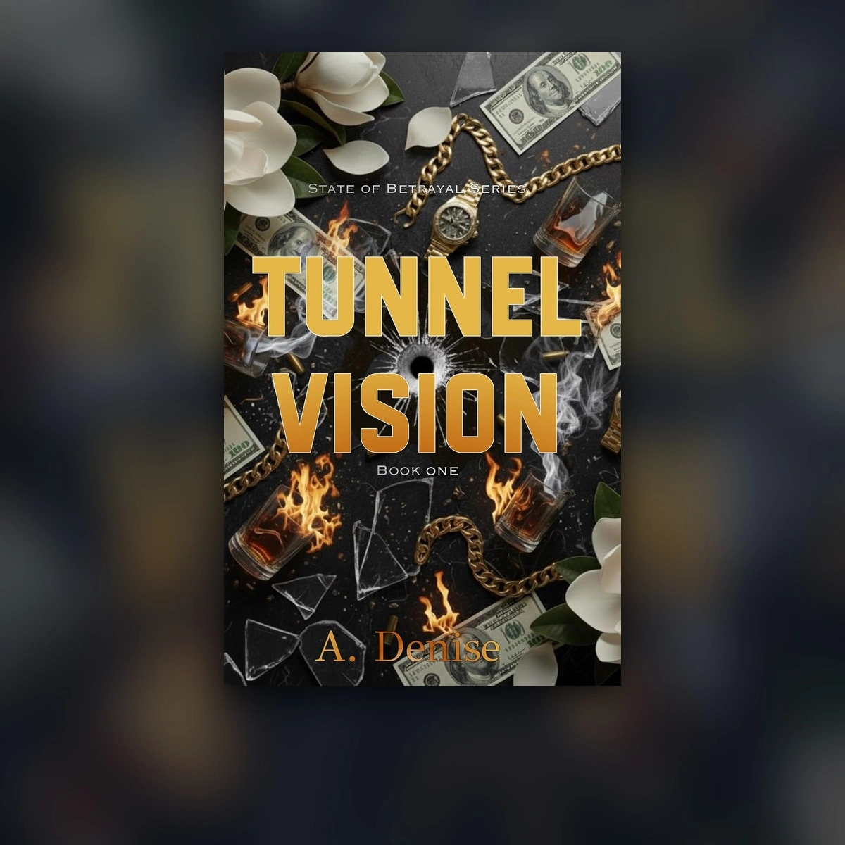 Cover of Tunnel Vision, State of Betrayal book one by A. Denise