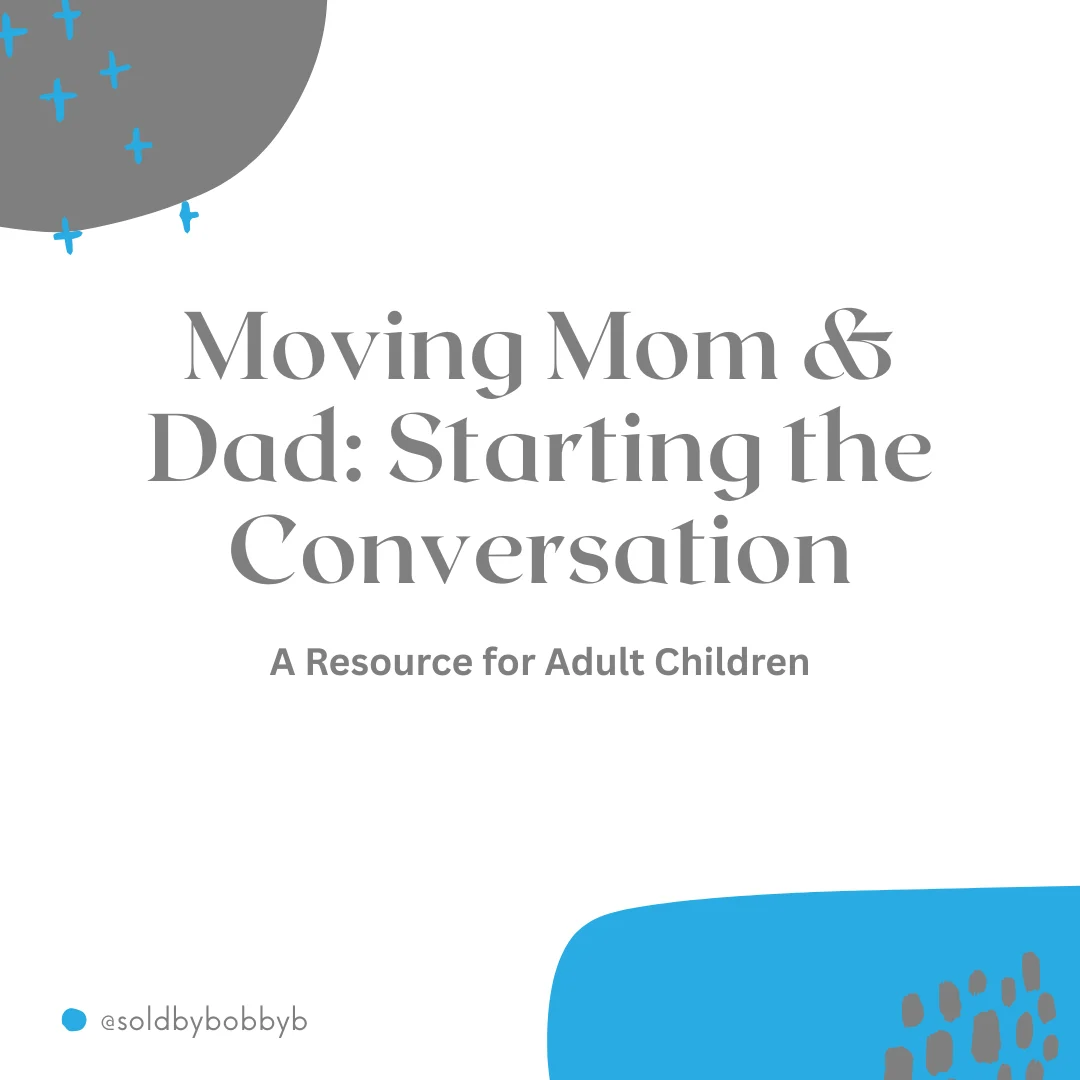 Cover of the Moving Mom & Dad: Starting the Conversation guide
