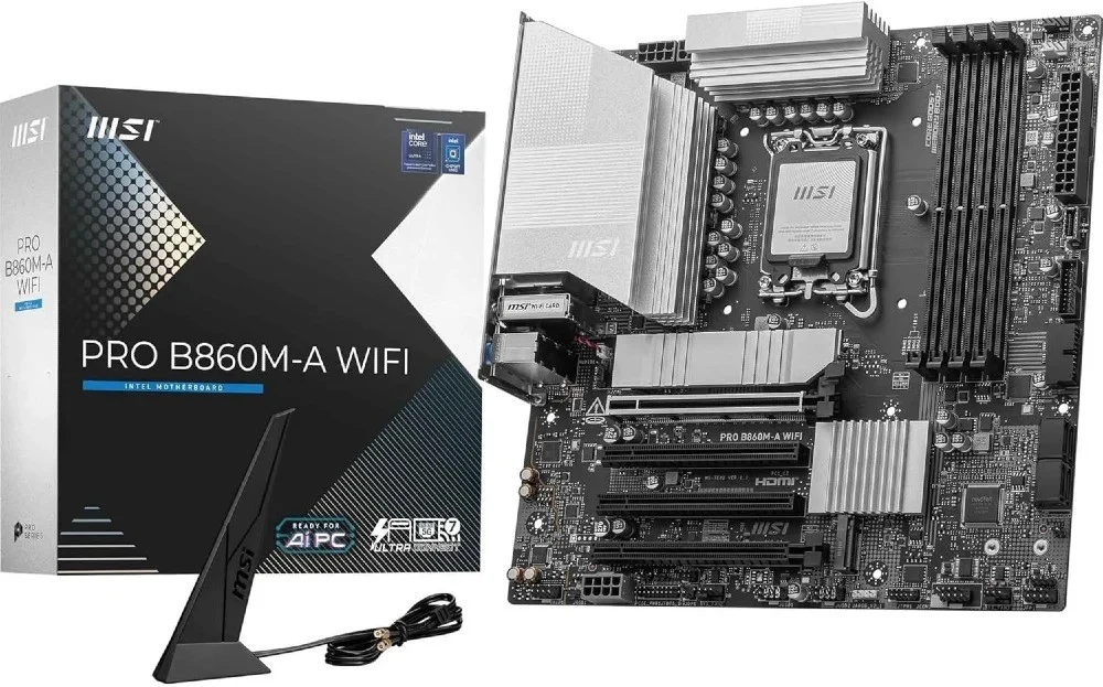 MSI PRO B860M-A WiFi mATX