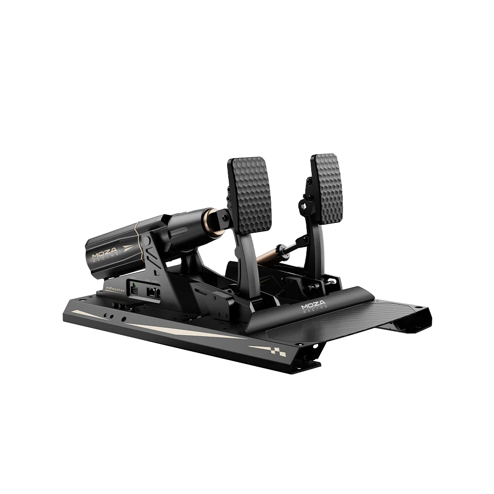 MOZA mBooster active pedal set