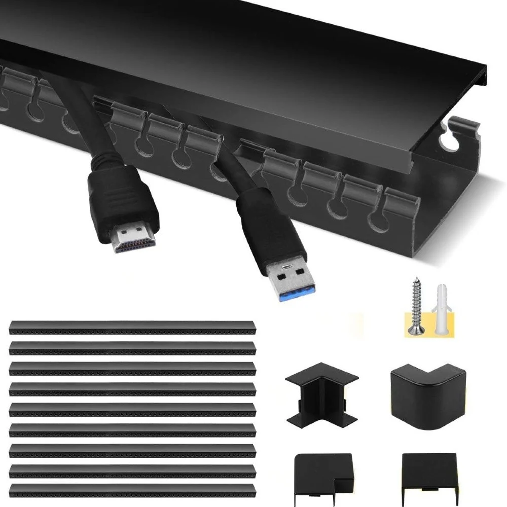 Cable raceway kit