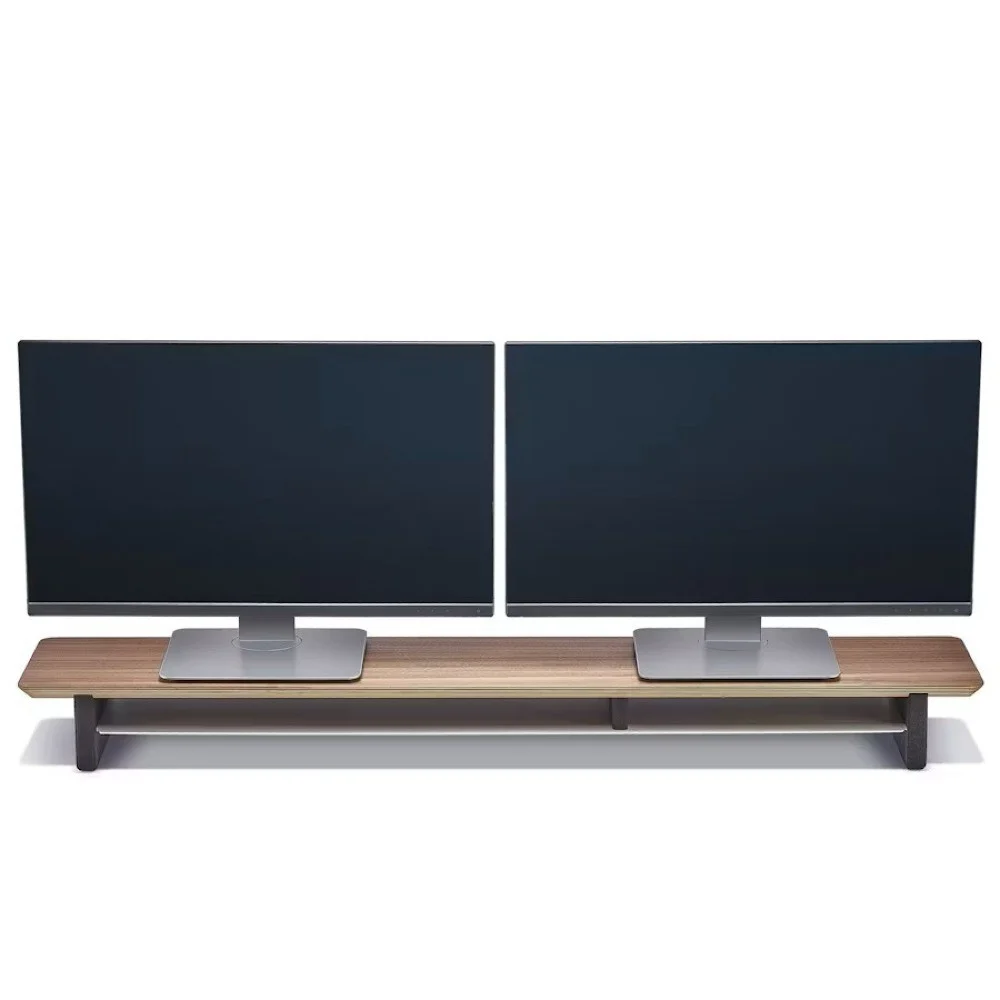 Grovemade walnut desk shelf