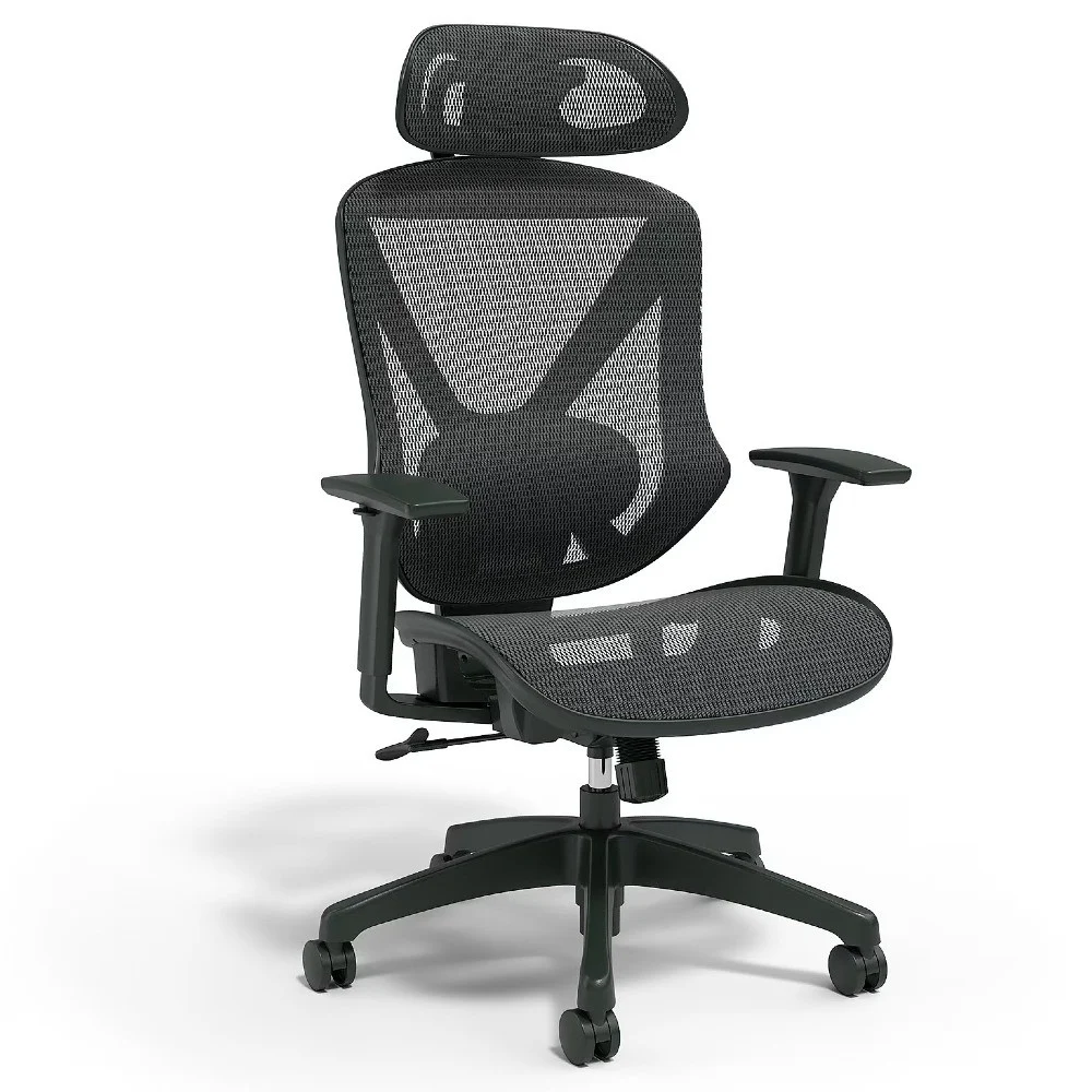 Staples Dexley mesh swivel chair