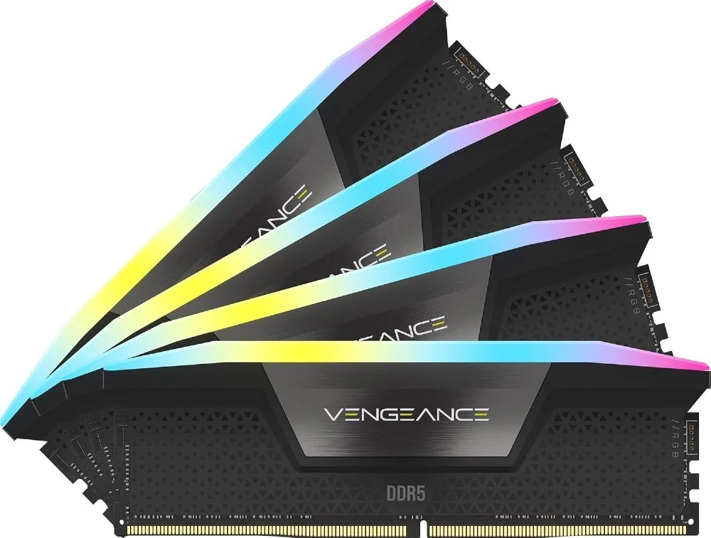 Corsair Vengeance RGB DDR5 · 64 GB