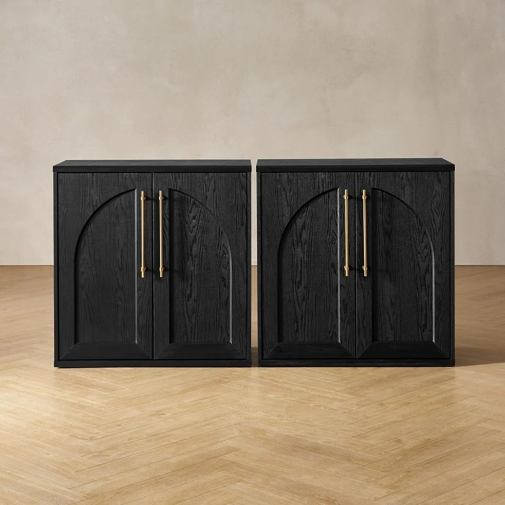 mopio Blake storage cabinets · set of 2