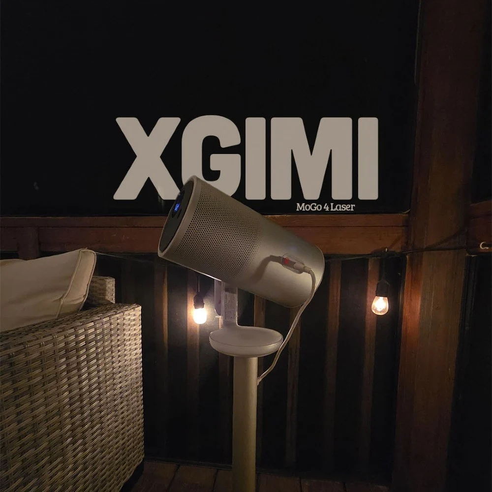 XGIMI MoGo 4 laser projector
