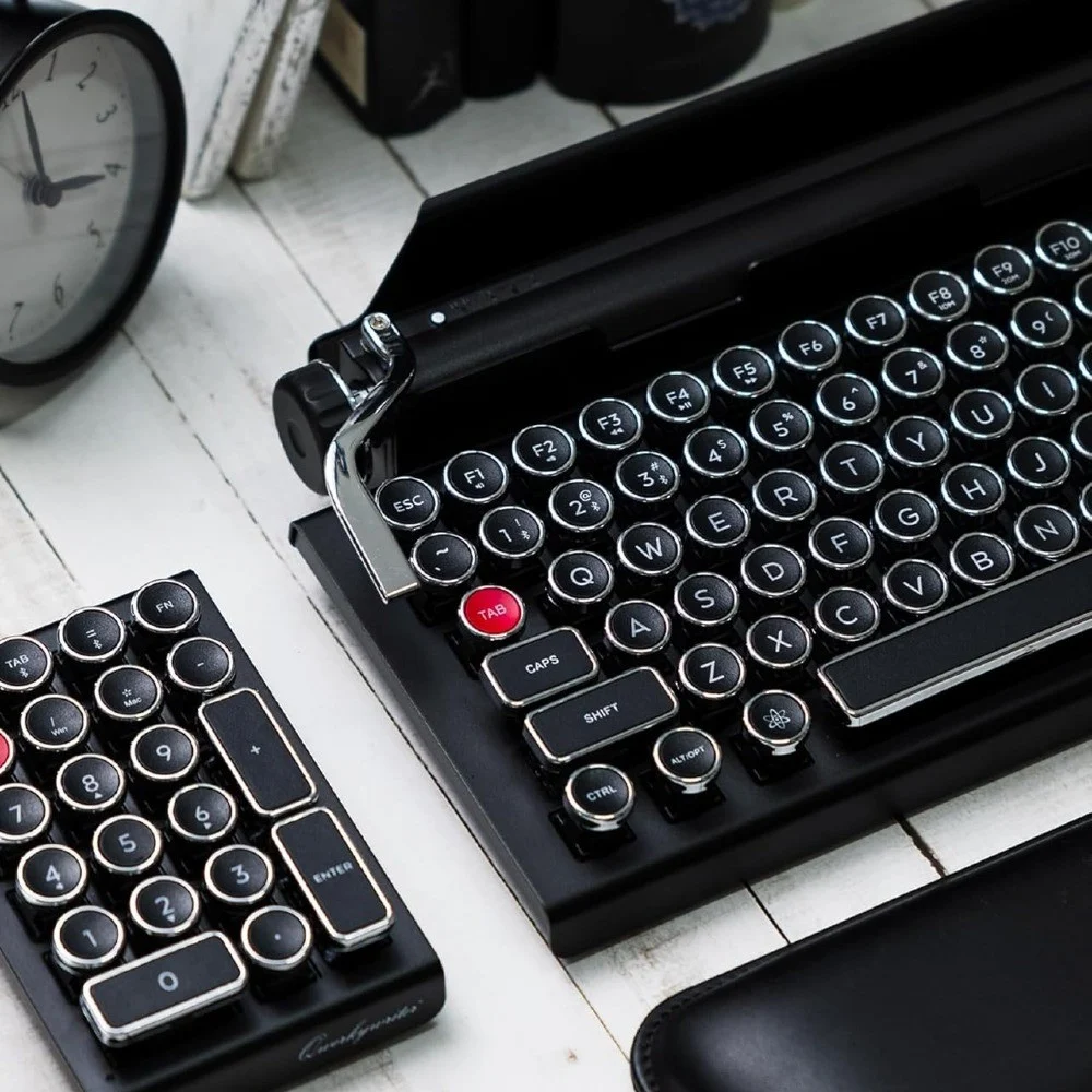 Qwerkywriter typewriter keyboard