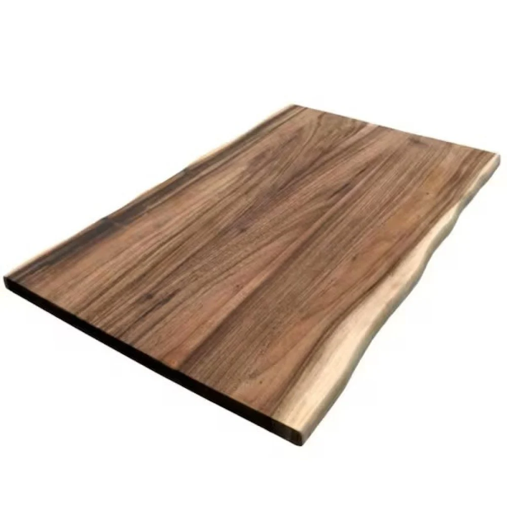5 ft. live-edge solid wood desktop