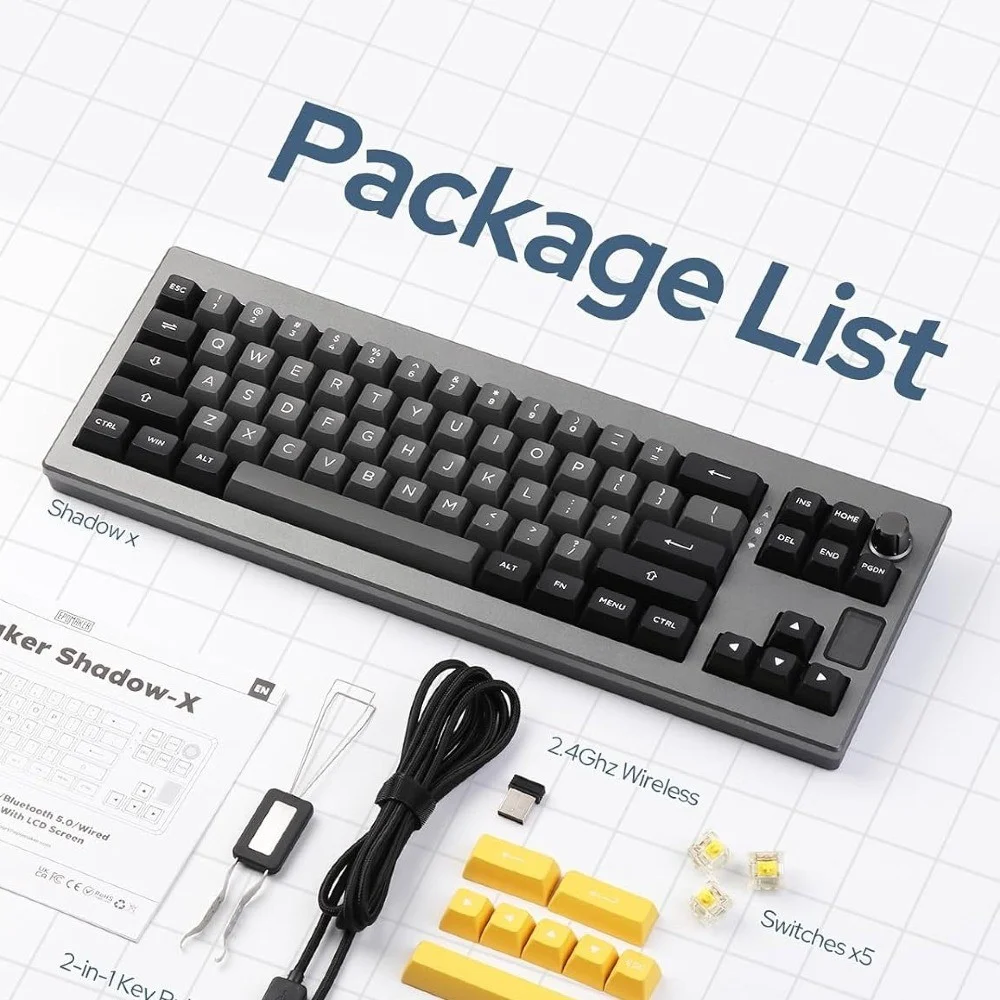 EPOMAKER Shadow-X mechanical keyboard