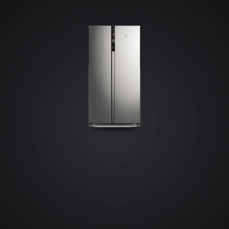 Geladeira inverter em inox