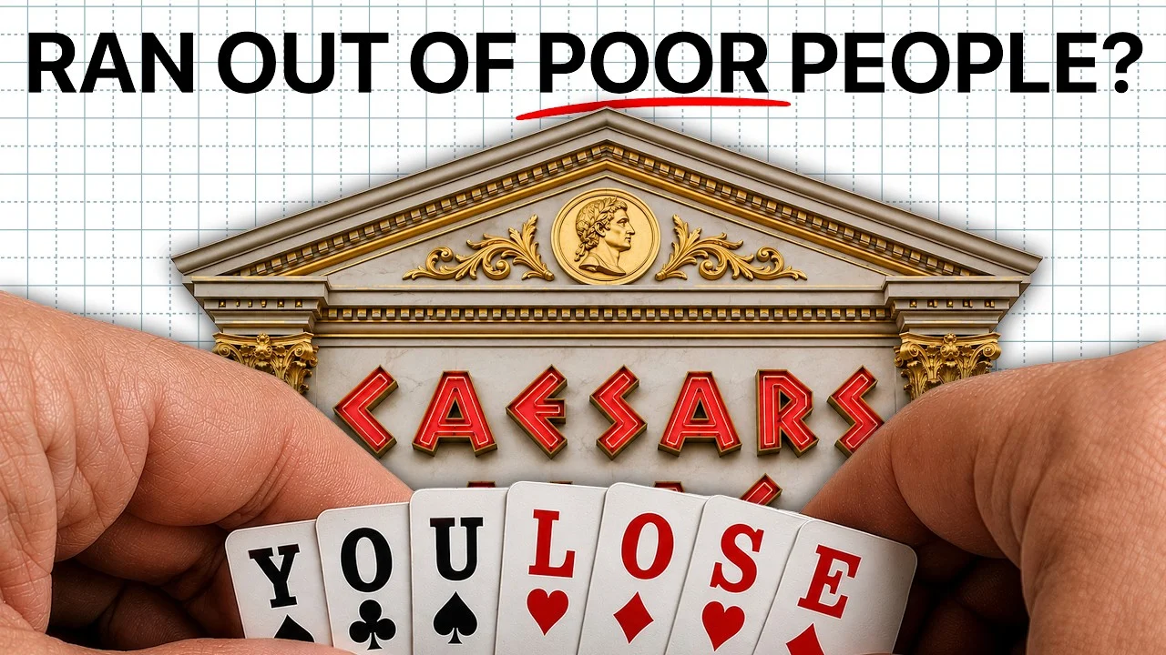 Las Vegas Can't Lower Prices Anymore video thumbnail