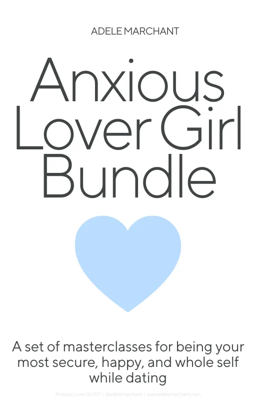Anxious Lover Girl Bundle eBook cover by Adele Marchant