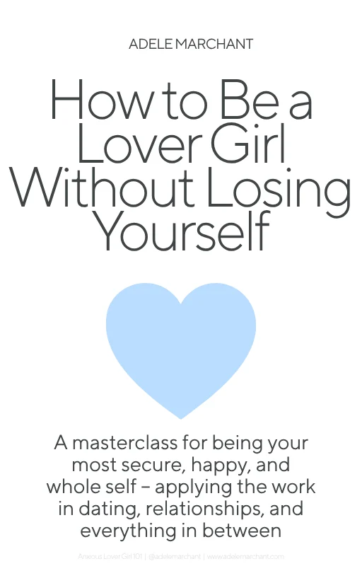 How to Be a Lover Girl Without Losing Yourself eBook cover by Adele Marchant