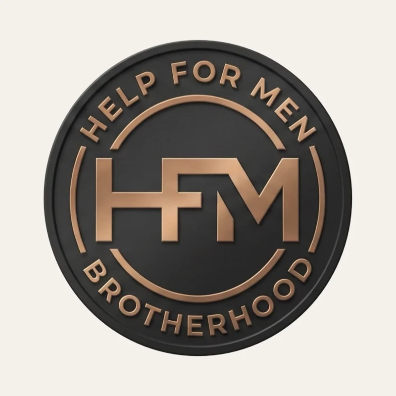 Help For Men Brotherhood coin logo