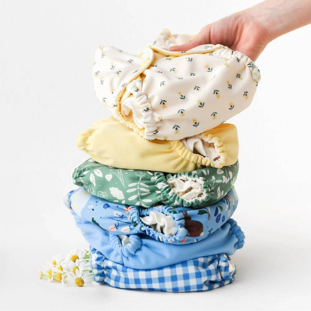 Cloth + swim diaper