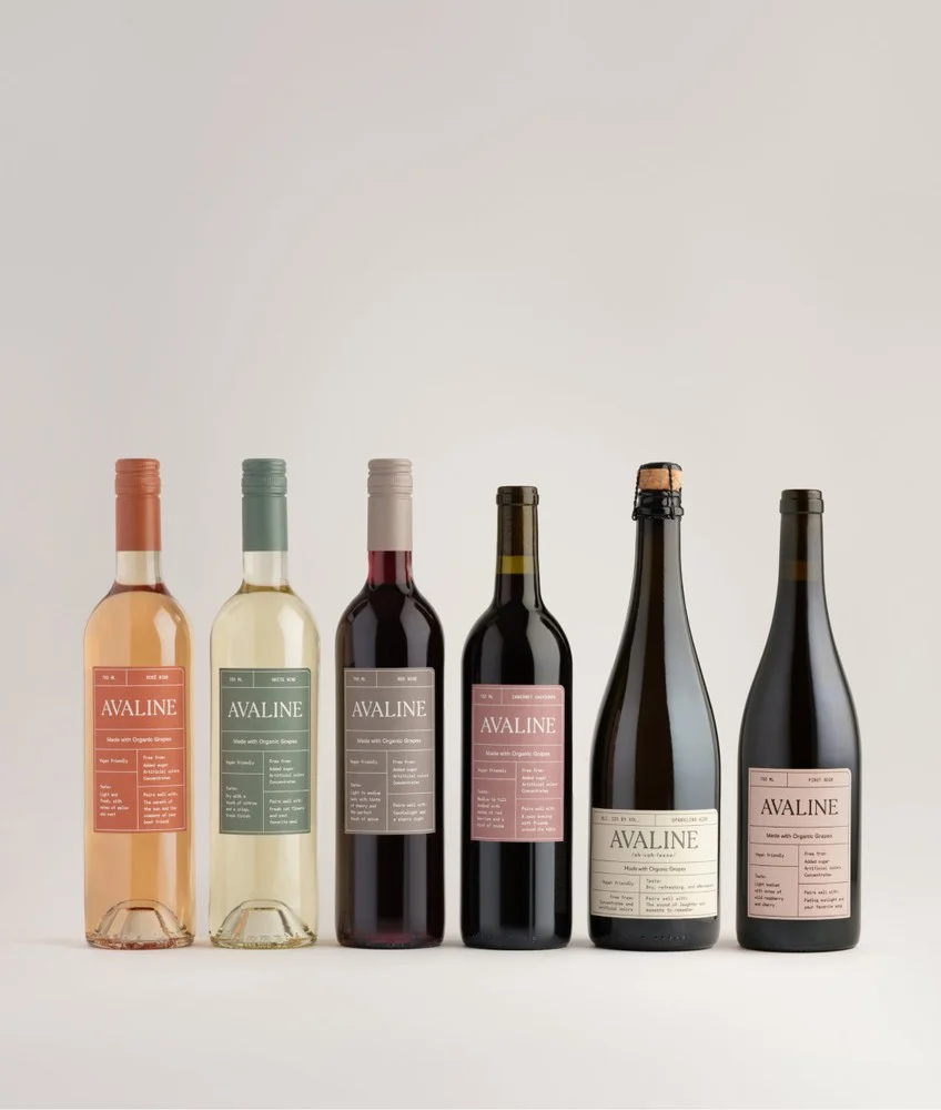 Avaline organic wine