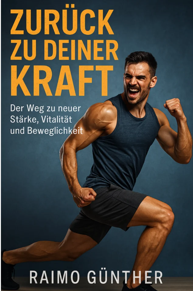 Buchcover Zurück zu deiner Kraft