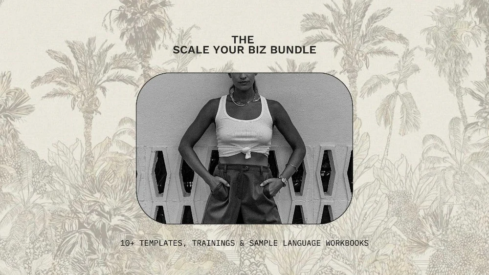The Scale Your Biz Bundle cover