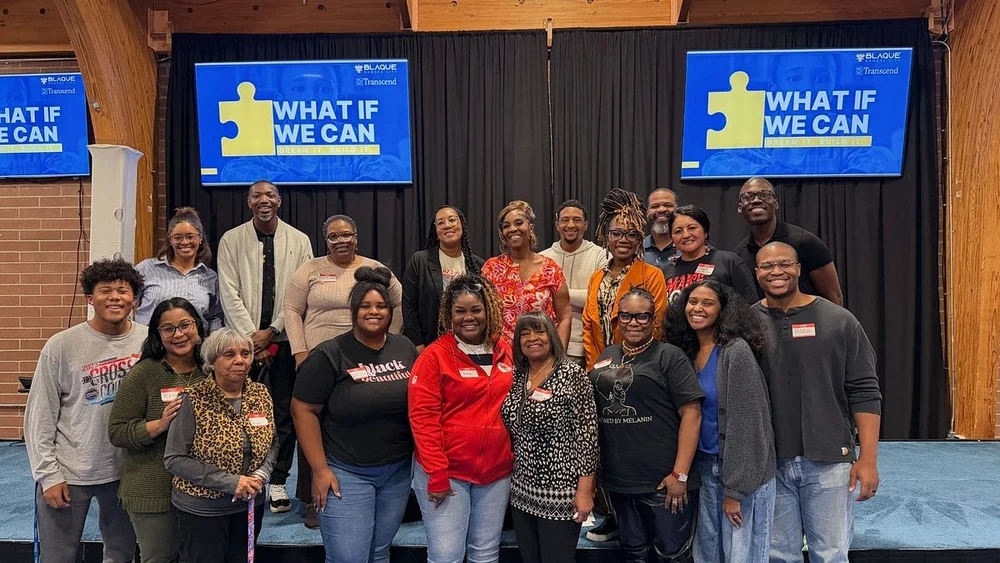 Kansas City community members gathered together