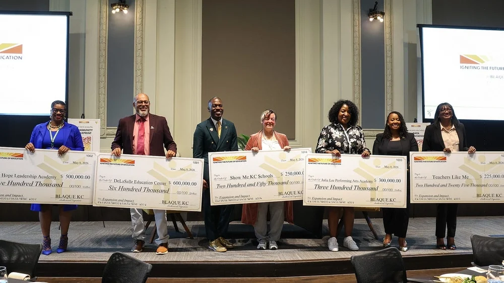 BLAQUE Kansas City education investment recipients