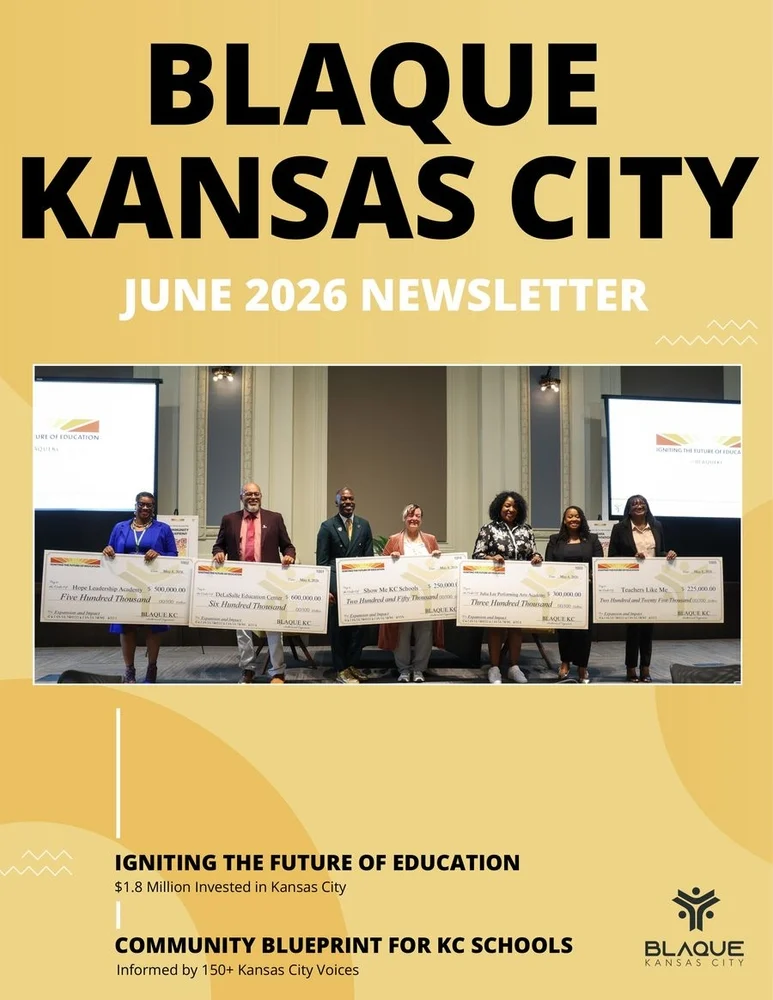 BLAQUE Kansas City June 2026 newsletter