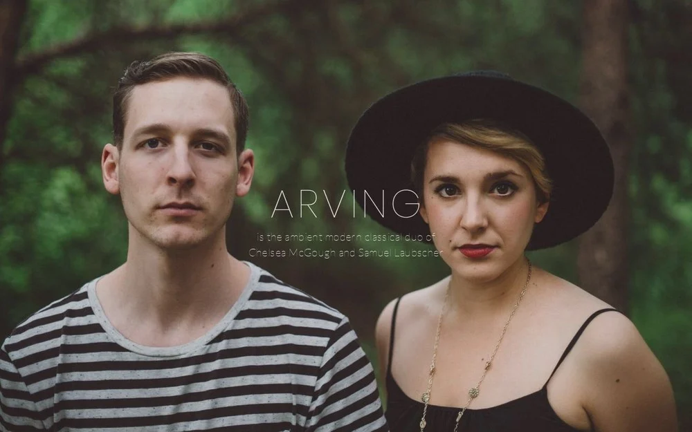 Samuel Laubscher and Chelsea McGough of Arving