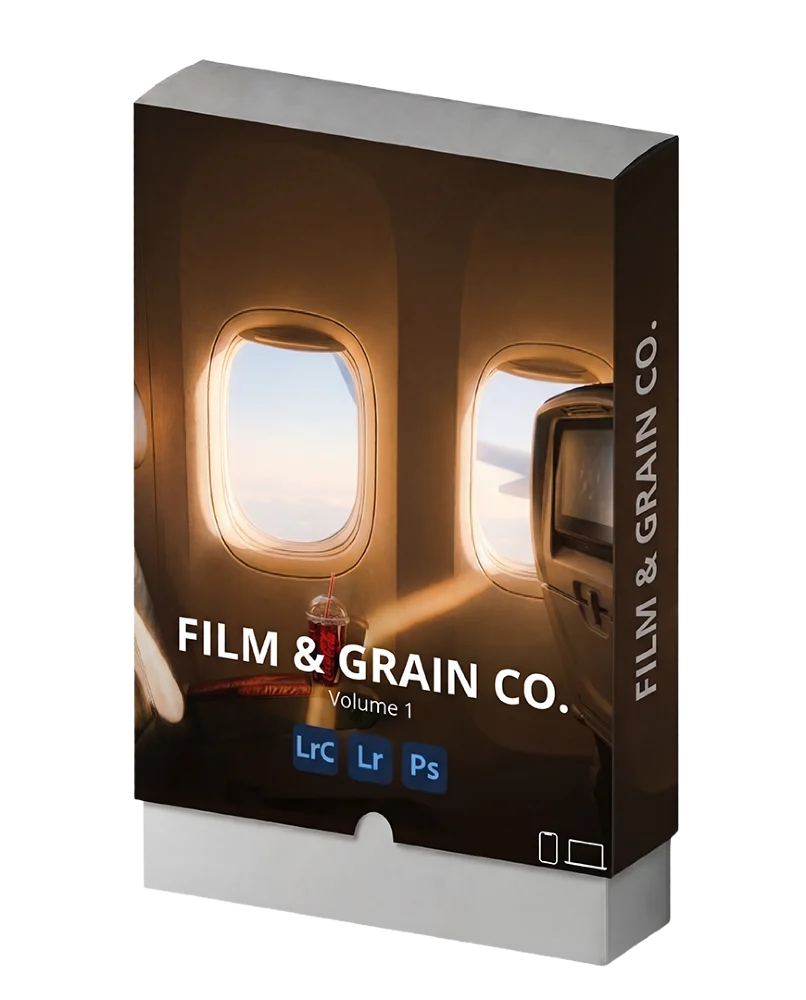 Film & Grain Co. Volume 1 preset collection
