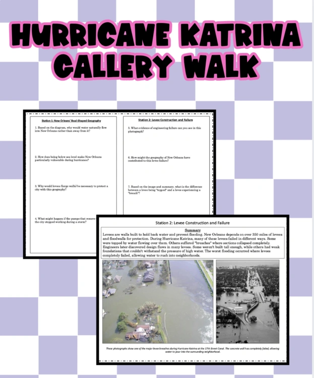 Hurricane Katrina Gallery Walk cover