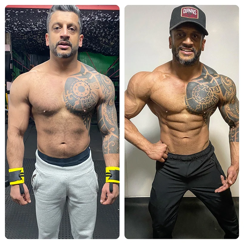 Prime Self Coaching client transformation 2
