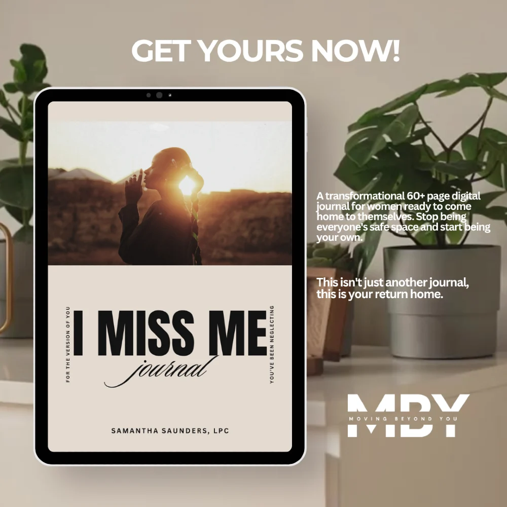 I Miss Me digital journal promotional graphic