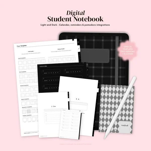 Student Digital Notebook product artwork