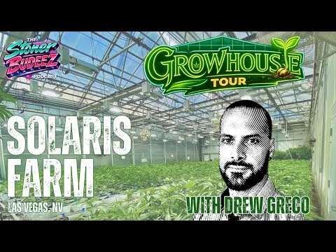 Solaris Farm growhouse tour video thumbnail