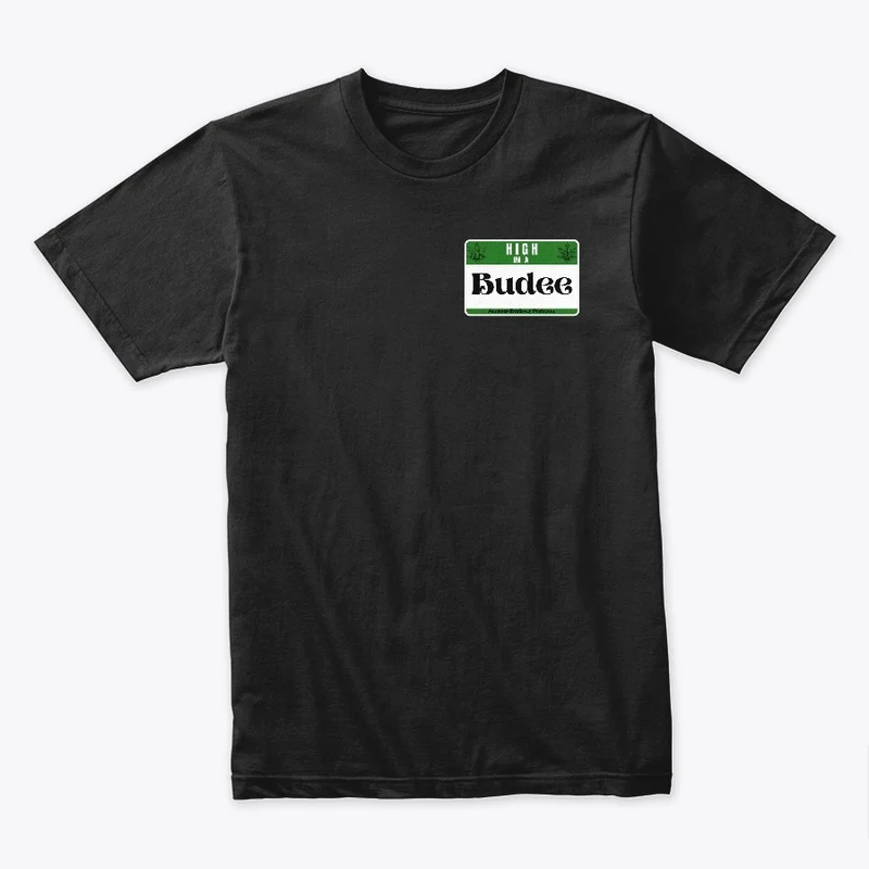 Budee Tee product mockup