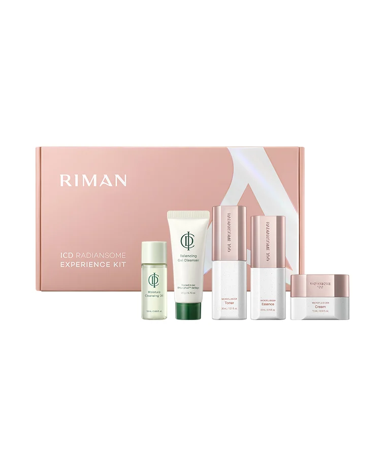 RADIANSOME Experience Kit in a curated gift box